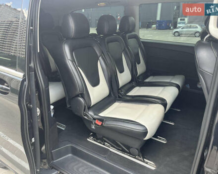 Черный Мерседес В-Класс, объемом двигателя 2.14 л и пробегом 439 тыс. км за 26000 $, фото 4 на Automoto.ua