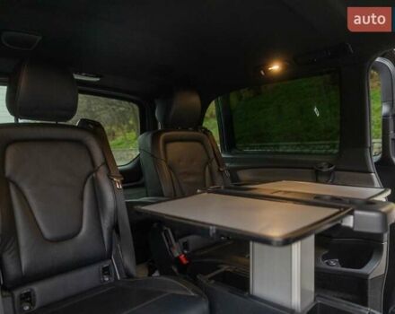 Чорний Мерседес В-Клас, об'ємом двигуна 2.14 л та пробігом 455 тис. км за 32300 $, фото 52 на Automoto.ua