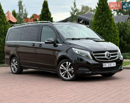 Чорний Мерседес В-Клас, об'ємом двигуна 2.14 л та пробігом 298 тис. км за 36800 $, фото 49 на Automoto.ua