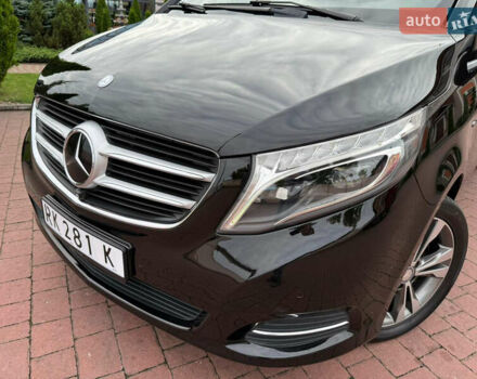 Чорний Мерседес В-Клас, об'ємом двигуна 2.14 л та пробігом 298 тис. км за 36800 $, фото 91 на Automoto.ua