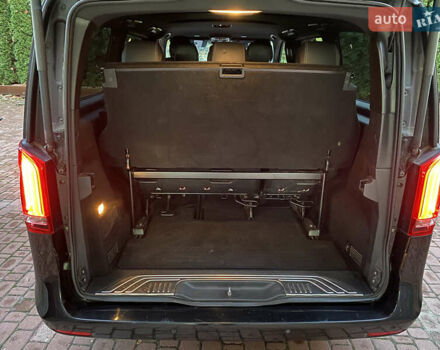 Черный Мерседес В-Класс, объемом двигателя 2.14 л и пробегом 135 тыс. км за 40000 $, фото 9 на Automoto.ua