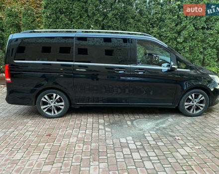 Черный Мерседес В-Класс, объемом двигателя 2.14 л и пробегом 135 тыс. км за 40000 $, фото 1 на Automoto.ua