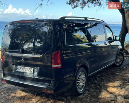 Чорний Мерседес В-Клас, об'ємом двигуна 2.2 л та пробігом 398 тис. км за 31900 $, фото 5 на Automoto.ua