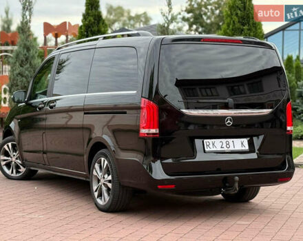 Чорний Мерседес В-Клас, об'ємом двигуна 2.14 л та пробігом 298 тис. км за 36800 $, фото 95 на Automoto.ua