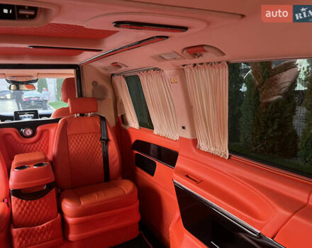 Черный Мерседес В-Класс, объемом двигателя 2.14 л и пробегом 83 тыс. км за 58000 $, фото 43 на Automoto.ua