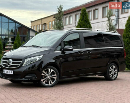 Чорний Мерседес В-Клас, об'ємом двигуна 2.14 л та пробігом 298 тис. км за 36800 $, фото 89 на Automoto.ua