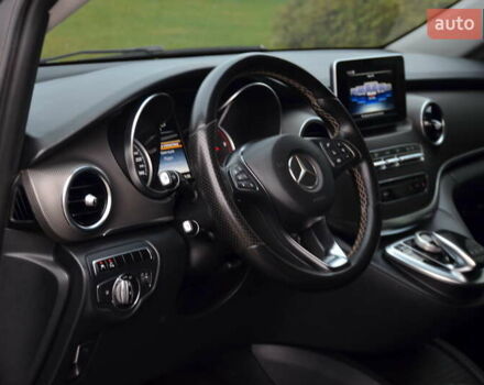 Чорний Мерседес В-Клас, об'ємом двигуна 2.14 л та пробігом 178 тис. км за 42800 $, фото 9 на Automoto.ua