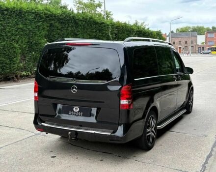 Чорний Мерседес В-Клас, об'ємом двигуна 2.1 л та пробігом 79 тис. км за 11000 $, фото 4 на Automoto.ua