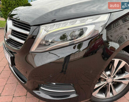 Чорний Мерседес В-Клас, об'ємом двигуна 2.14 л та пробігом 298 тис. км за 36800 $, фото 27 на Automoto.ua