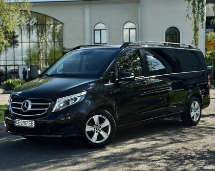 Чорний Мерседес В-Клас, об'ємом двигуна 2.2 л та пробігом 398 тис. км за 31900 $, фото 4 на Automoto.ua