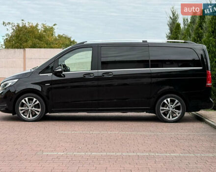 Чорний Мерседес В-Клас, об'ємом двигуна 2.14 л та пробігом 298 тис. км за 36800 $, фото 70 на Automoto.ua