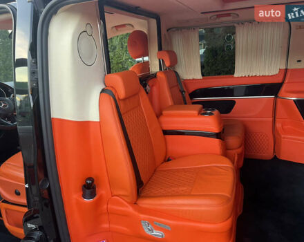 Черный Мерседес В-Класс, объемом двигателя 2.14 л и пробегом 83 тыс. км за 58000 $, фото 17 на Automoto.ua