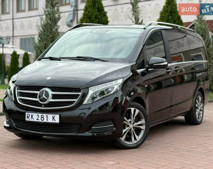 Чорний Мерседес В-Клас, об'ємом двигуна 2.14 л та пробігом 298 тис. км за 36800 $, фото 92 на Automoto.ua