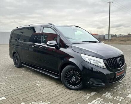 Черный Мерседес В-Класс, объемом двигателя 2.14 л и пробегом 383 тыс. км за 29900 $, фото 2 на Automoto.ua