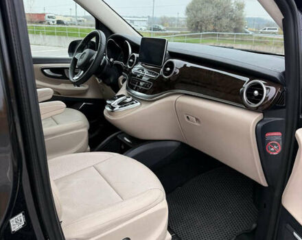 Черный Мерседес В-Класс, объемом двигателя 2.14 л и пробегом 350 тыс. км за 42900 $, фото 15 на Automoto.ua