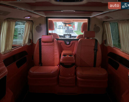 Черный Мерседес В-Класс, объемом двигателя 2.14 л и пробегом 83 тыс. км за 58000 $, фото 41 на Automoto.ua