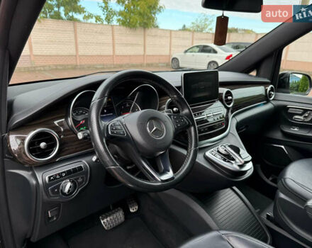 Чорний Мерседес В-Клас, об'ємом двигуна 2.14 л та пробігом 298 тис. км за 36800 $, фото 44 на Automoto.ua