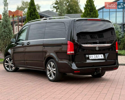 Чорний Мерседес В-Клас, об'ємом двигуна 2.14 л та пробігом 298 тис. км за 36800 $, фото 96 на Automoto.ua