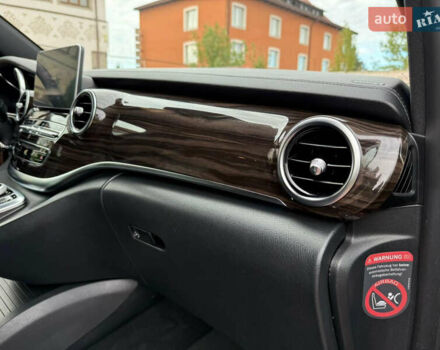 Чорний Мерседес В-Клас, об'ємом двигуна 2.14 л та пробігом 298 тис. км за 36800 $, фото 6 на Automoto.ua