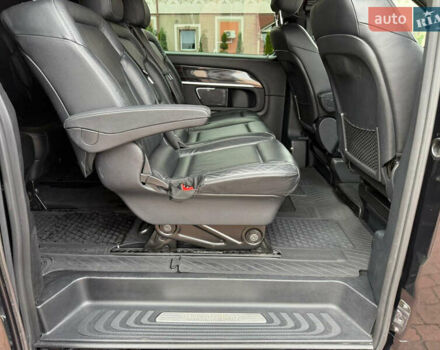 Чорний Мерседес В-Клас, об'ємом двигуна 2.14 л та пробігом 298 тис. км за 36800 $, фото 20 на Automoto.ua