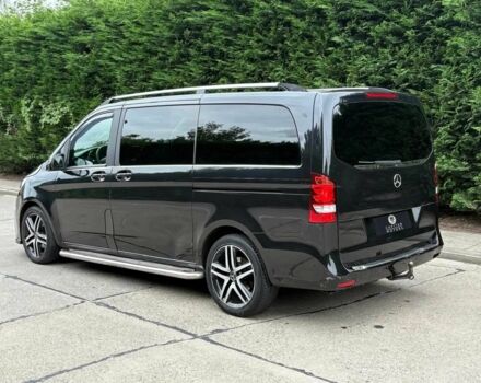 Чорний Мерседес В-Клас, об'ємом двигуна 2.1 л та пробігом 79 тис. км за 11000 $, фото 2 на Automoto.ua