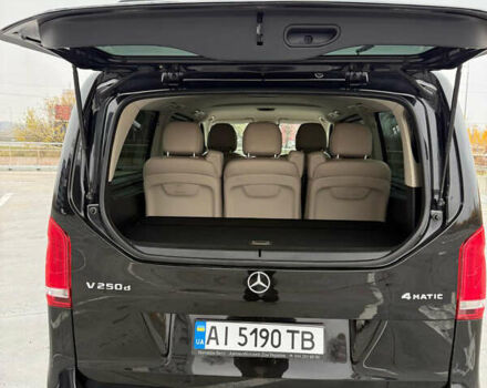 Черный Мерседес В-Класс, объемом двигателя 2.14 л и пробегом 350 тыс. км за 42900 $, фото 5 на Automoto.ua