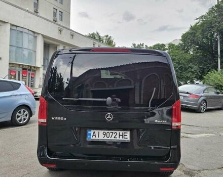 Чорний Мерседес В-Клас, об'ємом двигуна 2.14 л та пробігом 280 тис. км за 38000 $, фото 4 на Automoto.ua