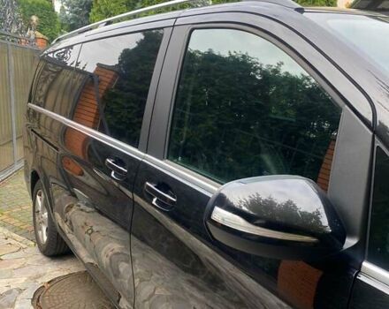 Черный Мерседес В-Класс, объемом двигателя 2.14 л и пробегом 153 тыс. км за 45000 $, фото 10 на Automoto.ua