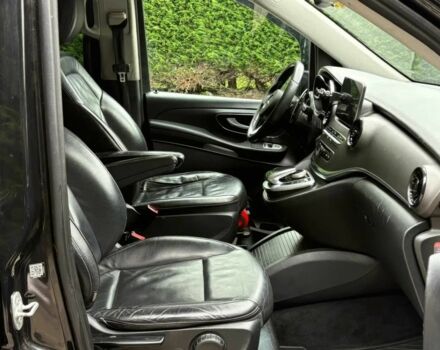 Чорний Мерседес В-Клас, об'ємом двигуна 2.1 л та пробігом 79 тис. км за 11000 $, фото 5 на Automoto.ua