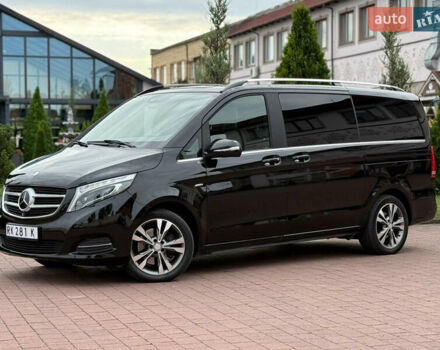 Чорний Мерседес В-Клас, об'ємом двигуна 2.14 л та пробігом 298 тис. км за 36800 $, фото 99 на Automoto.ua