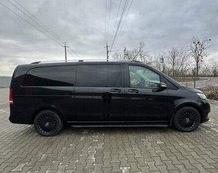 Черный Мерседес В-Класс, объемом двигателя 2.14 л и пробегом 383 тыс. км за 29900 $, фото 5 на Automoto.ua