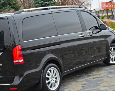 Чорний Мерседес В-Клас, об'ємом двигуна 2.14 л та пробігом 178 тис. км за 42800 $, фото 7 на Automoto.ua