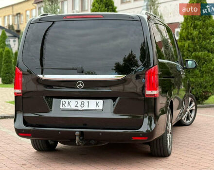 Чорний Мерседес В-Клас, об'ємом двигуна 2.14 л та пробігом 298 тис. км за 36800 $, фото 73 на Automoto.ua