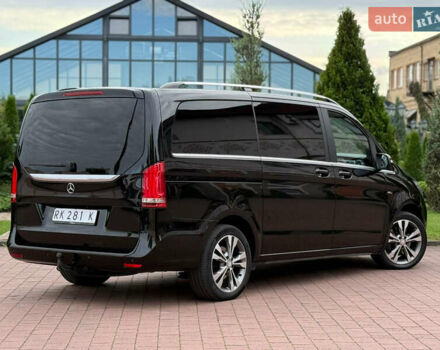 Чорний Мерседес В-Клас, об'ємом двигуна 2.14 л та пробігом 298 тис. км за 36800 $, фото 101 на Automoto.ua