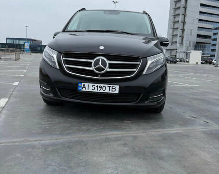 Черный Мерседес В-Класс, объемом двигателя 2.14 л и пробегом 350 тыс. км за 42900 $, фото 1 на Automoto.ua
