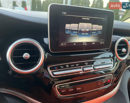 Черный Мерседес В-Класс, объемом двигателя 2.14 л и пробегом 83 тыс. км за 58000 $, фото 11 на Automoto.ua