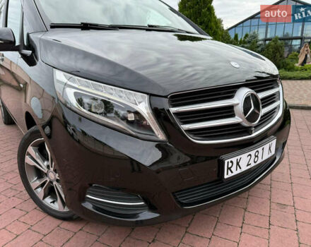 Чорний Мерседес В-Клас, об'ємом двигуна 2.14 л та пробігом 298 тис. км за 36800 $, фото 8 на Automoto.ua