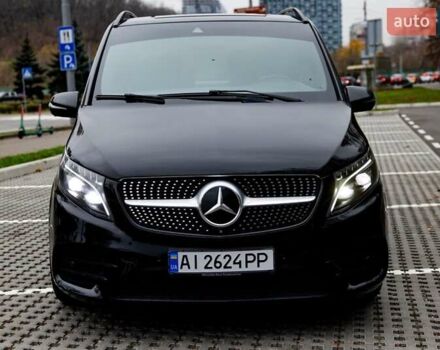 Чорний Мерседес В-Клас, об'ємом двигуна 2.14 л та пробігом 455 тис. км за 32300 $, фото 18 на Automoto.ua