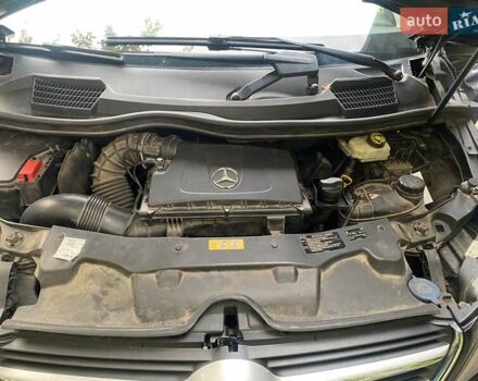 Черный Мерседес В-Класс, объемом двигателя 2.14 л и пробегом 153 тыс. км за 45000 $, фото 7 на Automoto.ua