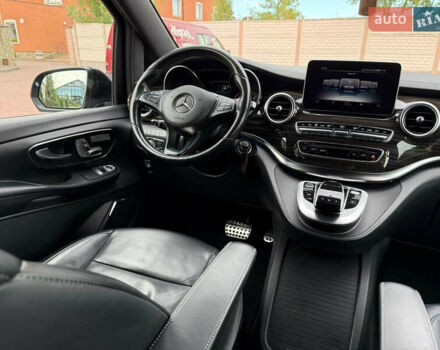 Чорний Мерседес В-Клас, об'ємом двигуна 2.14 л та пробігом 298 тис. км за 36800 $, фото 16 на Automoto.ua