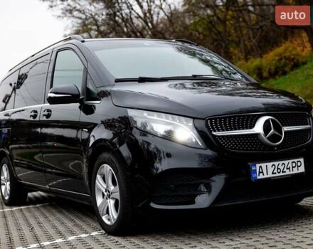 Чорний Мерседес В-Клас, об'ємом двигуна 2.14 л та пробігом 455 тис. км за 32300 $, фото 6 на Automoto.ua