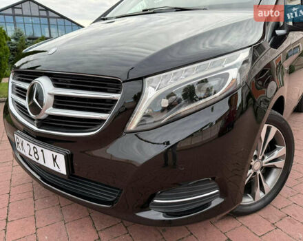Чорний Мерседес В-Клас, об'ємом двигуна 2.14 л та пробігом 298 тис. км за 36800 $, фото 80 на Automoto.ua