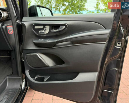 Чорний Мерседес В-Клас, об'ємом двигуна 2.14 л та пробігом 298 тис. км за 36800 $, фото 24 на Automoto.ua