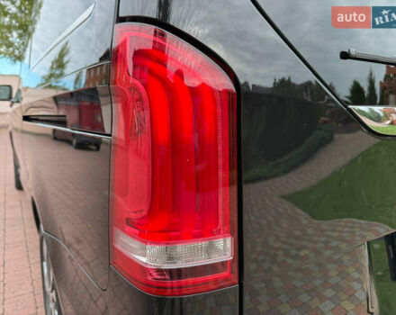 Чорний Мерседес В-Клас, об'ємом двигуна 2.14 л та пробігом 298 тис. км за 36800 $, фото 46 на Automoto.ua