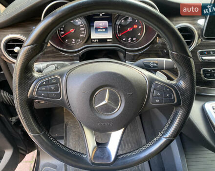 Черный Мерседес В-Класс, объемом двигателя 2.14 л и пробегом 135 тыс. км за 40000 $, фото 7 на Automoto.ua