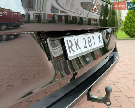 Чорний Мерседес В-Клас, об'ємом двигуна 2.14 л та пробігом 298 тис. км за 36800 $, фото 64 на Automoto.ua