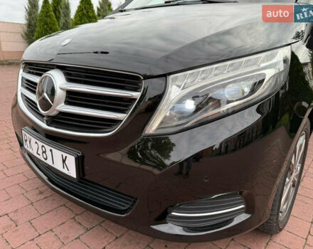 Чорний Мерседес В-Клас, об'ємом двигуна 2.14 л та пробігом 298 тис. км за 36800 $, фото 55 на Automoto.ua