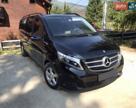 Чорний Мерседес В-Клас, об'ємом двигуна 2.2 л та пробігом 398 тис. км за 31900 $, фото 8 на Automoto.ua