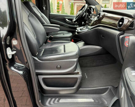 Чорний Мерседес В-Клас, об'ємом двигуна 2.14 л та пробігом 298 тис. км за 36800 $, фото 47 на Automoto.ua