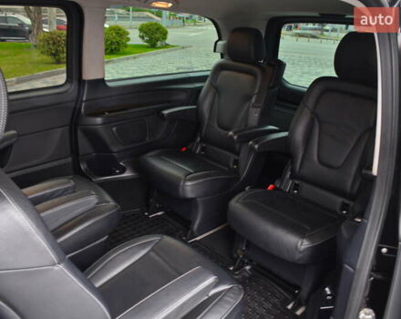 Чорний Мерседес В-Клас, об'ємом двигуна 2.14 л та пробігом 178 тис. км за 42800 $, фото 10 на Automoto.ua